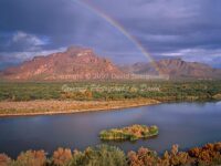 Rainbow | Red Mountain | Arizona | Fine Art Photography | Landscape