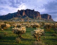 Superstition Mountains | Arizona | Fine Art Photography | Landscape