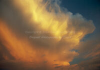 Glowing Thundercloud | Arizona | Fine Art Photography | Landscape