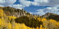 Ophir Needles | Autumn | Aspen | Colorado | Fine Art Photography | Landscape
