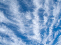 Cirrus Cloud Formation | Arizona | Fine Art Photography | Landscape
